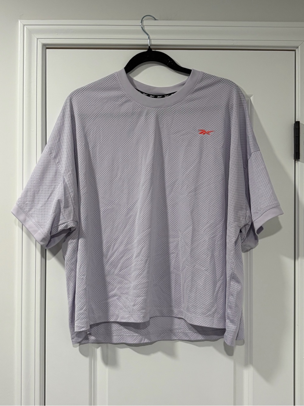 Reebok Lavender Short Sleeve Performance Tee